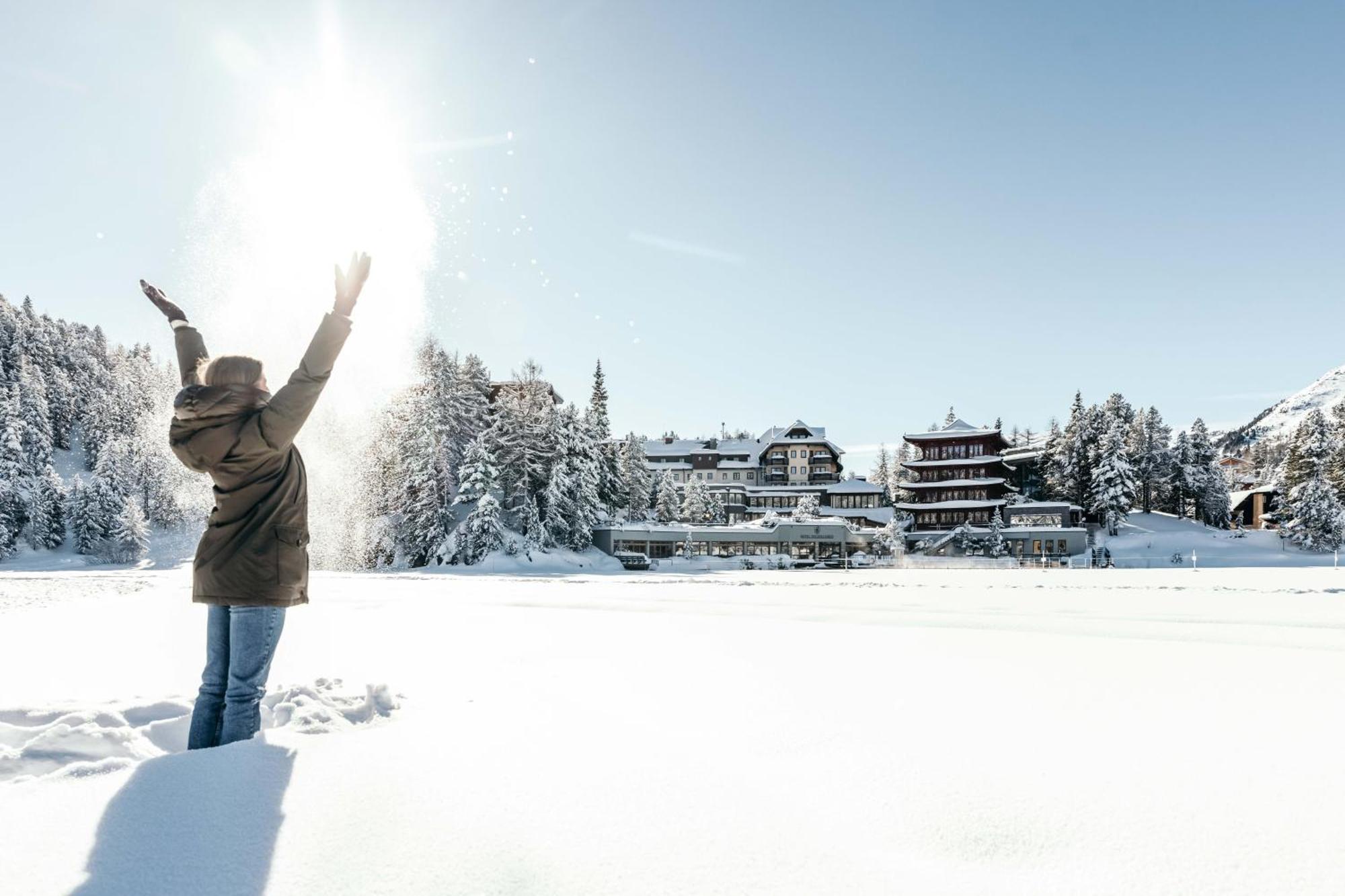 Hotel Hochschober تراشر هوهه المظهر الخارجي الصورة