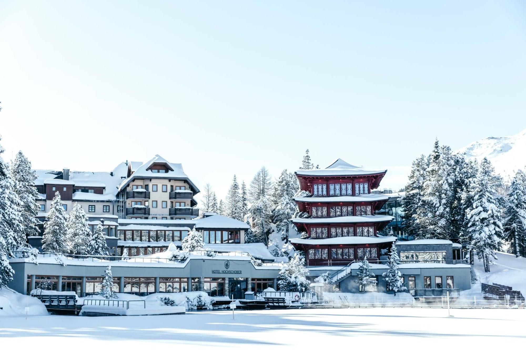 Hotel Hochschober تراشر هوهه المظهر الخارجي الصورة